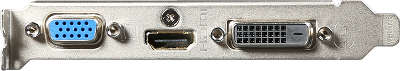 Видеокарта PCI-E NVIDIA GeForce GT 710 2048MB 64bit DDR3 Gigabyte [GV-N710D3-2GL]