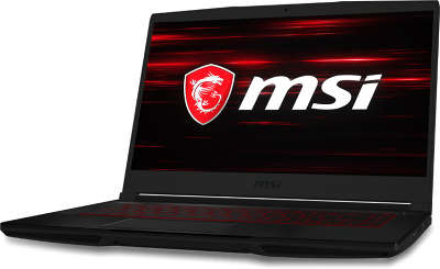 Ноутбук MSI GF63 8RD-043XRU 15.6" FHD i7 8750H/8/1000+128SSD/GF GTX 1050 ti 4G/WF/BT/Cam/DOS