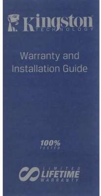 Kingston DDR5 8GB 5600MHz KVR56U46BS6-8 Valueram RTL PC5-44800 CL46 DIMM 288-pin 1.1В single rank Ret