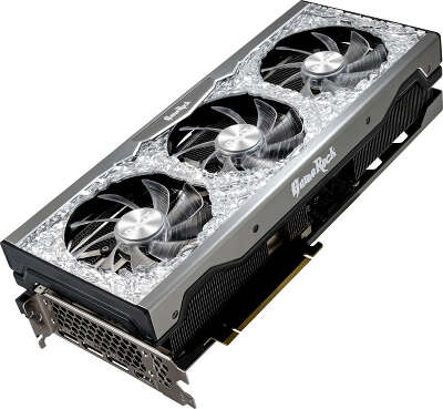 Видеокарта Palit NVIDIA nVidia GeForce RTX 3090 Ti GameRock 24Gb DDR6X PCI-E HDMI, 3DP