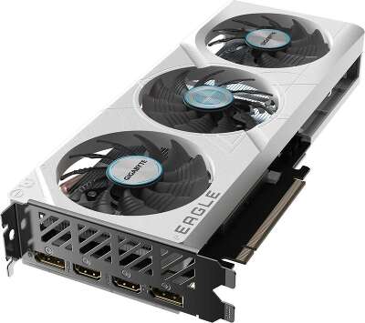 Видеокарта GIGABYTE NVIDIA nVidia GeForce RTX 4060 EAGLE OC ICE 8Gb DDR6 PCI-E 2HDMI, 2DP