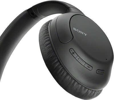 Беспроводные наушники Sony WH-CH710N с шумоподавлением, чёрные
