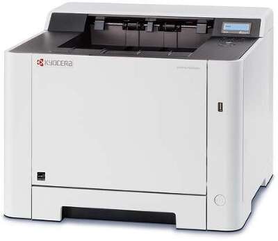 Цветной лазерный принтер Kyocera ECOSYS P5026cdn, Принтер, цв.лазерный, A4, 26 стр/мин, 1200x1200 dpi, 512 Мб, USB 2.0, Network, лоток 250 л., Duplex, старт.тонер 1200 стр.
