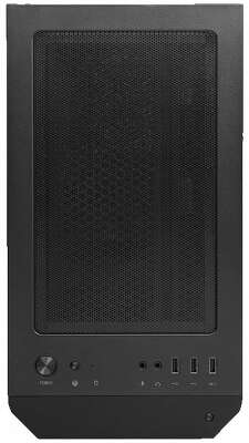 Корпус MSI MAG FORGE M100R черный без БП mATX 2x120mm 2xUSB2.0 1xUSB3.0 audio bott PSU