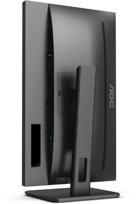 Монитор AOC 23,8" 24P2Q, 16:9, IPS, FHD, 4ms, 300cd, 75Hz, VGA, DVI, HDMI, DP, USB, SPK, HAS