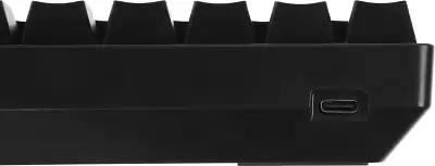 Клавиатура Оклик K713X механическая черный USB Multimedia for gamer LED