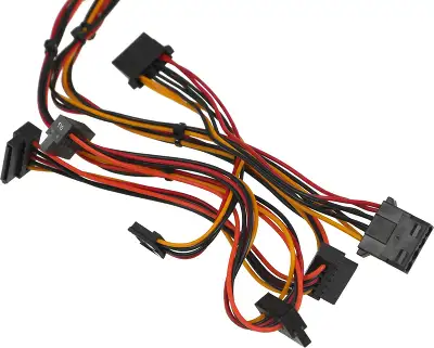 Блок питания Chieftec ATX 550W iArena GPA-550S (20+4pin) APFC 120mm fan 4xSATA