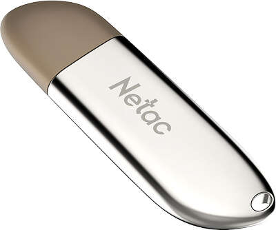 Модуль памяти USB3.0 Netac U352 32 Гб металлический [NT03U352N-032G-30PN]
