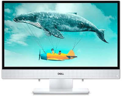Моноблок Dell Inspiron 3277 21.5" FHD i5-7200U/4/1000/MX110/WF/BT/CAM/Kb+Mouse/W10H, белый
