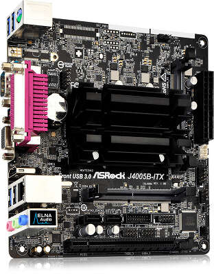 Мат. плата Asrock CELERON J4005 MITX J4005B-ITX