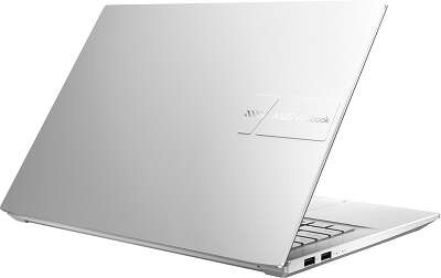 Ноутбук ASUS VivoBook Pro 14 M3401QA-KM113 Cool Silver 14" WQXGA+ OLED R5-5600H/8/256 SSD/DOS