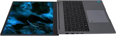Ноутбук Digma Pro Pactos Core i5 1235U 16Gb SSD512Gb Intel Iris Xe graphics 16" IPS WUXGA (1920x1200) Windows 11 Pro dk.grey WiFi BT Cam 5500mAh (DN16P5-ADXW01)