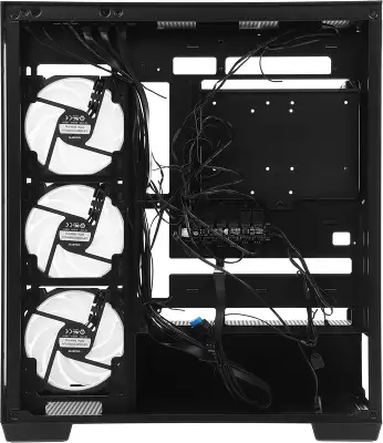 Корпус Gigabyte GB-C500P ST черный без БП ATX 6x120mm 3x140mm 2xUSB3.0 audio bott PSU