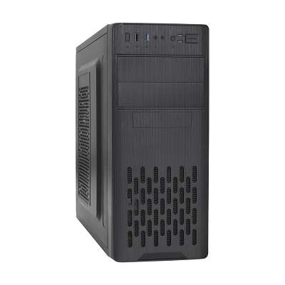 Корпус ExeGate CP-606U-AB350, черный, ATX, 350W (EX292994RUS)