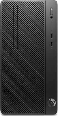 Компьютер HP Bundle 290 G4 MT i3 10100/4/1000/Multi/WF/BT/Kb+Mouse/DOS,черный (1C6U9EA)