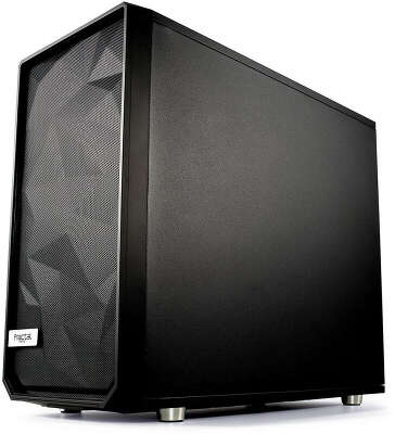 Корпус Fractal Design Meshify S2 TG Dark, черный, ATX, Без БП (FD-CA-MESH-S2-BKO-TGD)