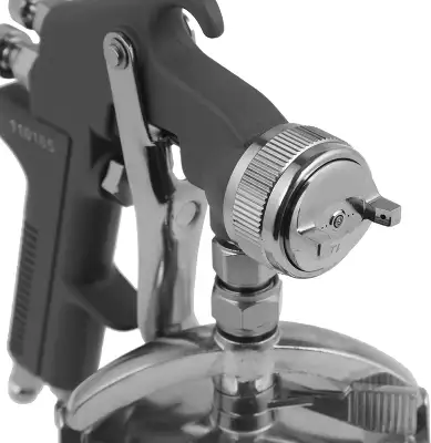 Краскораспылитель Fubag BASIC S1000/1.8 HP 160л/мин соп.:1.8мм бак:1л серебристый