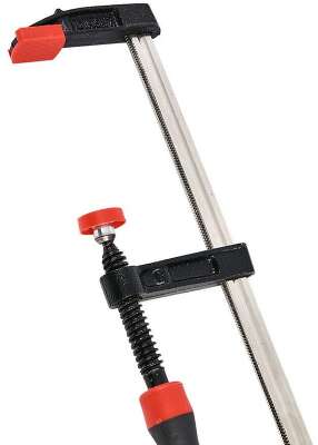 Струбцина F-образная усиленная Deli DL110525Z 250x50 мм, макс. усилие зажима 2000N, резьба 12мм