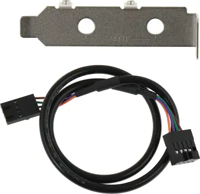 Сетевой адаптер Wi-Fi + Bluetooth Asus PCE-AX1800 AX1800 PCI Express (ант.внеш.съем) 2ант.