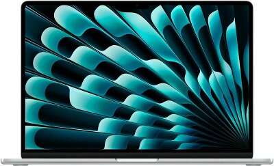 Apple MacBook Air 15" Silver (M4 10C CPU, 10C GPU/16Gb/512Gb SSD) (MW1H3LL/A)