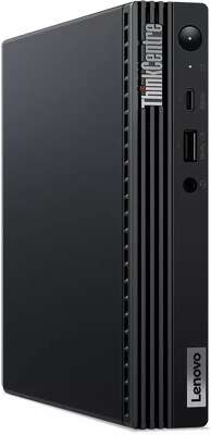 Компьютер Неттоп Lenovo ThinkCentre M70q Gen 3 i5 12500T/8/256 SSD/WF/BT/W11Pro,черный Eng KB