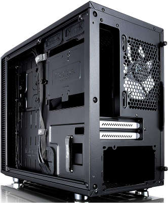 Корпус Fractal Design Define Nano S Window черный без БП ITX 4x120mm 3x140mm 2xUSB3.0