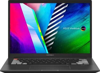 Ноутбук ASUS VivoBook Pro 14 M7400QE-KM117 14" WQHD+ OLED R 7 5800H/16/512 SSD/RTX 3050 ti 4G/Dos