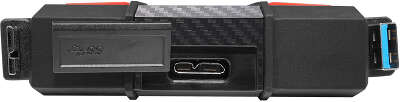 Внешний жесткий диск/ Portable HDD 1TB ADATA HD710 Pro (Red), IP68, USB 3.2 Gen1, 133x99x22mm, 270g /3 года/