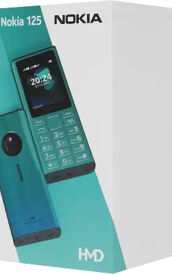 Мобильный телефон Nokia 125 DS TA-1655 черный моноблок 2Sim 2