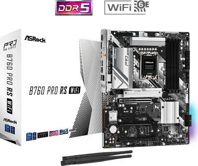 Материнская плата ATX LGA1700 ASRock B760 PRO RS WIFI