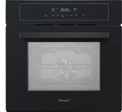 Духовой шкаф Электрический Weissgauff EOM 710 SB черный