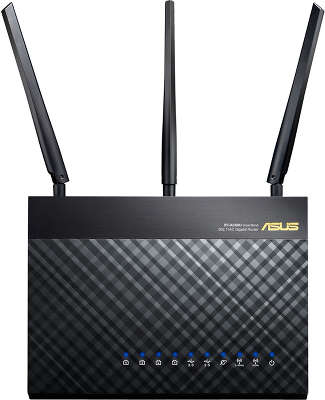 Роутер Wi-Fi IEEE802.11ac Asus RT-AC68U