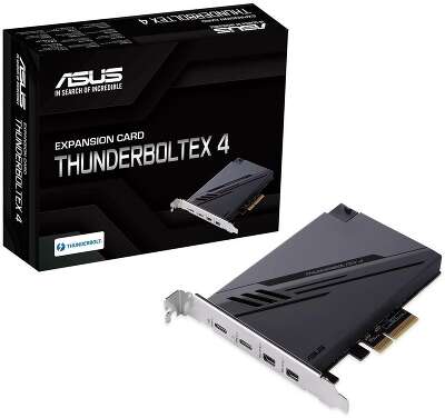 Контроллер ASUS THUNDERBOLTEX 4 /2 TB4 USB4 TYPE C ADD ON CARD