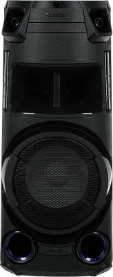 Минисистема Sony MHC-V43D черный CD CDRW DVD DVDRW FM USB BT