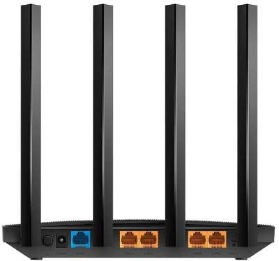 TP-Link Archer C6U Двухдиапазонный гигабитный роутер Wi-Fi AC1200 с поддержкой MU-MIMO