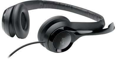 Гарнитура STEREO H390 BLACK 981-000803 LOGITECH