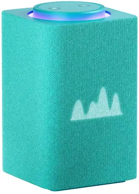 Умная колонка Yandex Станция Макс Zigbee Алиса бирюзовый 65W 1.0 BT/Wi-Fi 10м (YNDX-00053TRQ)