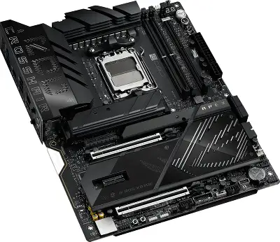 Материнская плата ASUS ROG CROSSHAIR X870E APEX, AM5, X870E, 4*DDR5, 4*SATA, 5*M.2, 8*USB 3.2, 2*Type-C, 2*USB4, 6*PCIx16, 1xPCIe 4, 1xPCIe, ATX; 90MB1KR0-M0EAY0
