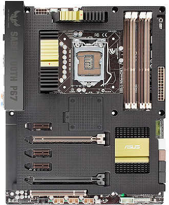 Мат. плата P8 Asus SABERTOOTH P67 (3.x)