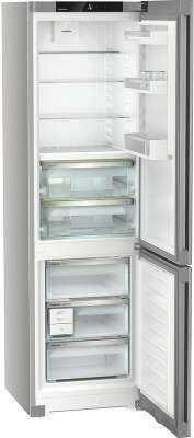 Холодильники LIEBHERR/ Plus, BioFresh Fruit & Vegetable-Safe 2 контейнера, МК NoFrost, 3 контейнера МК, в. 201,5 см, ш. 60 см, г. 67.5 см, класс ЭЭ A++, внутренние ручки, покрытие SteelFinish
