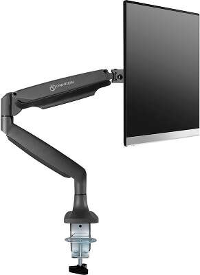Кронштейн для мониторов Onkron G100 черный 13"-32" макс.9кг настольный поворот и наклон верт.перемещ.
