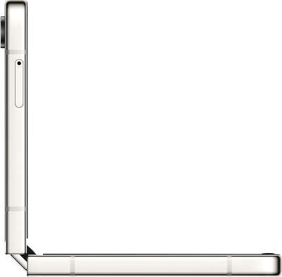 Смартфон Samsung SM-F731B Galaxy Z Flip 5 512Gb 8Gb бежевый раскладной 3G 4G 1Sim 6.7
