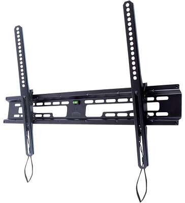 Кронштейн для телевизора Kromax FLAT-2 черный 32"-90" макс.65кг настенный наклон
