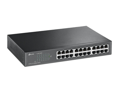 коммутатор TP-Link TL-SF1024D, 24-port 10/100Mbps Desktop/Rackmount Switch