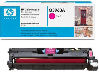 Картридж HP Q3963A (пурпурный)