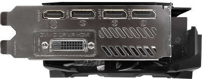 Видеокарта PCI-E NVIDIA GeForce GTX 1060 6144MB GDDR5 Gigabyte [GV-N1060AORUS-X6GD]