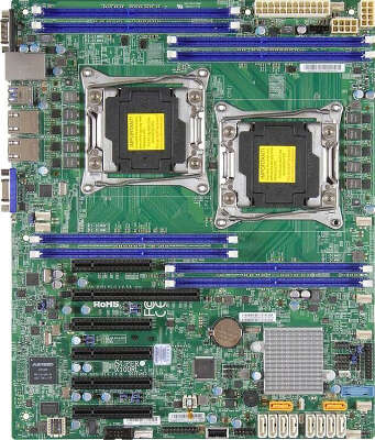 Материнская плата Supermicro MBD-X10DRL-I-O