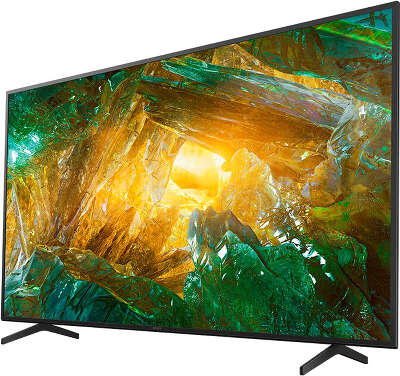 ЖК телевизор Sony 65"/164см KD-65XH8096 LED 4K UHD с Android TV, чёрный