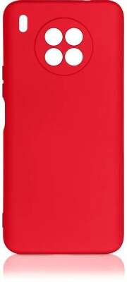 Чехол (клип-кейс) DF для Huawei Nova 8i/Honor 50 Lite hwOriginal-24 красный (HWORIGINAL-24 (RED))