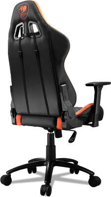 Игровое кресло Cougar RAMPART, Black/Orange